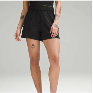 lululemon athletica Black Athletic Shorts